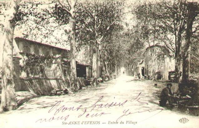 Histoire de Saint-Anne