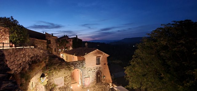 Entrée du village