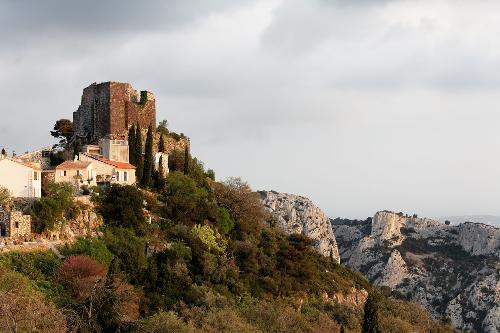 Château Evenos vue générale