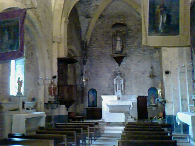 La chapelle d'evenos