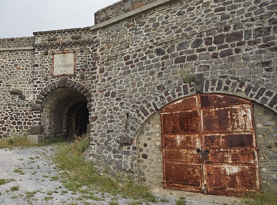 Le fort de Pipaudon