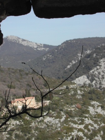 Le mont comes vue du chateau