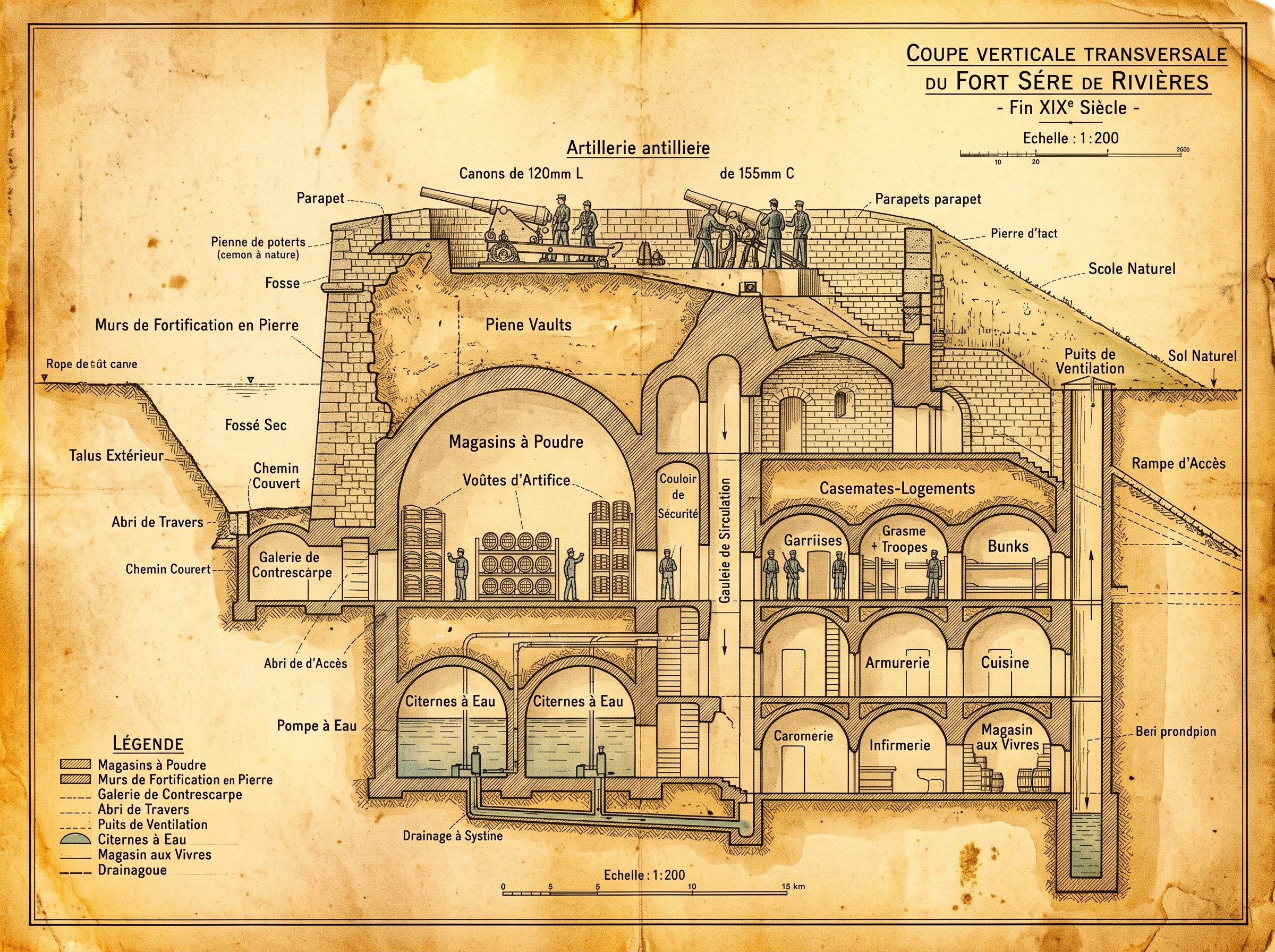Fort pipaudon illustration
