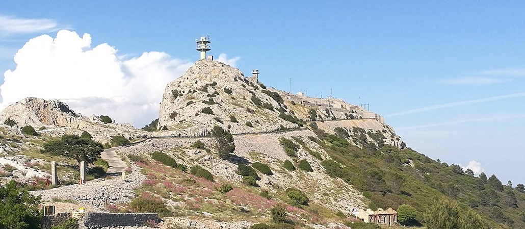 Mont comes sommet