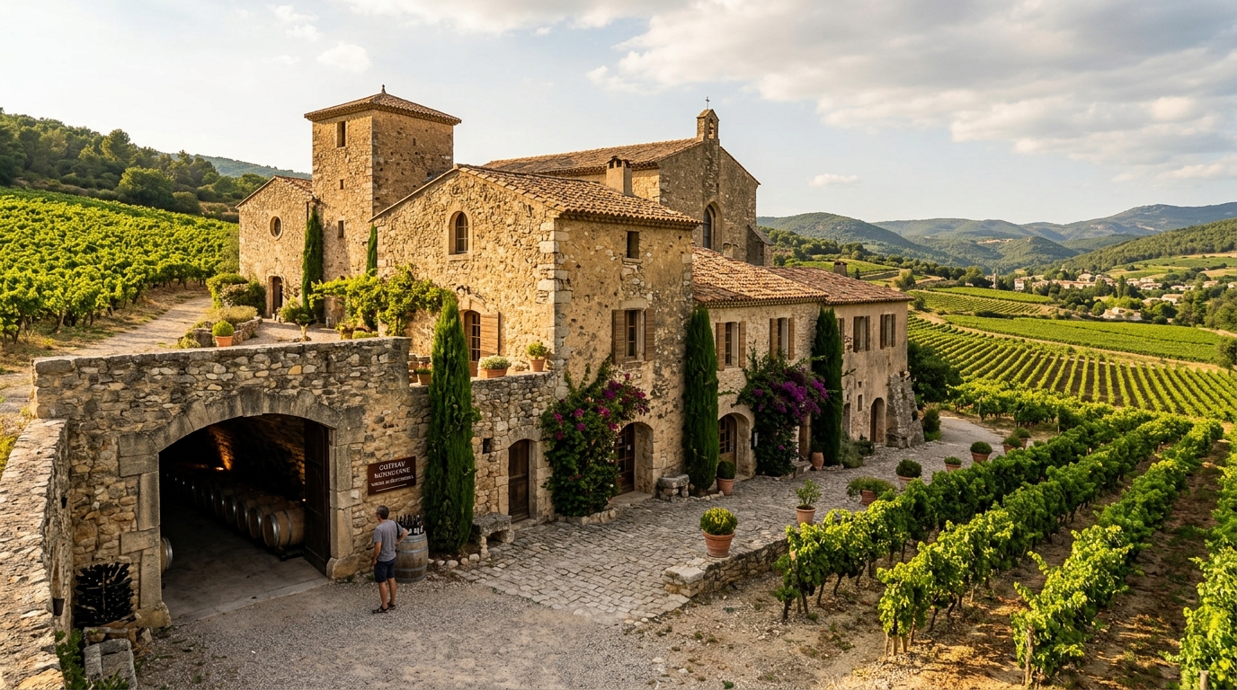Chateau sainte anne evenos