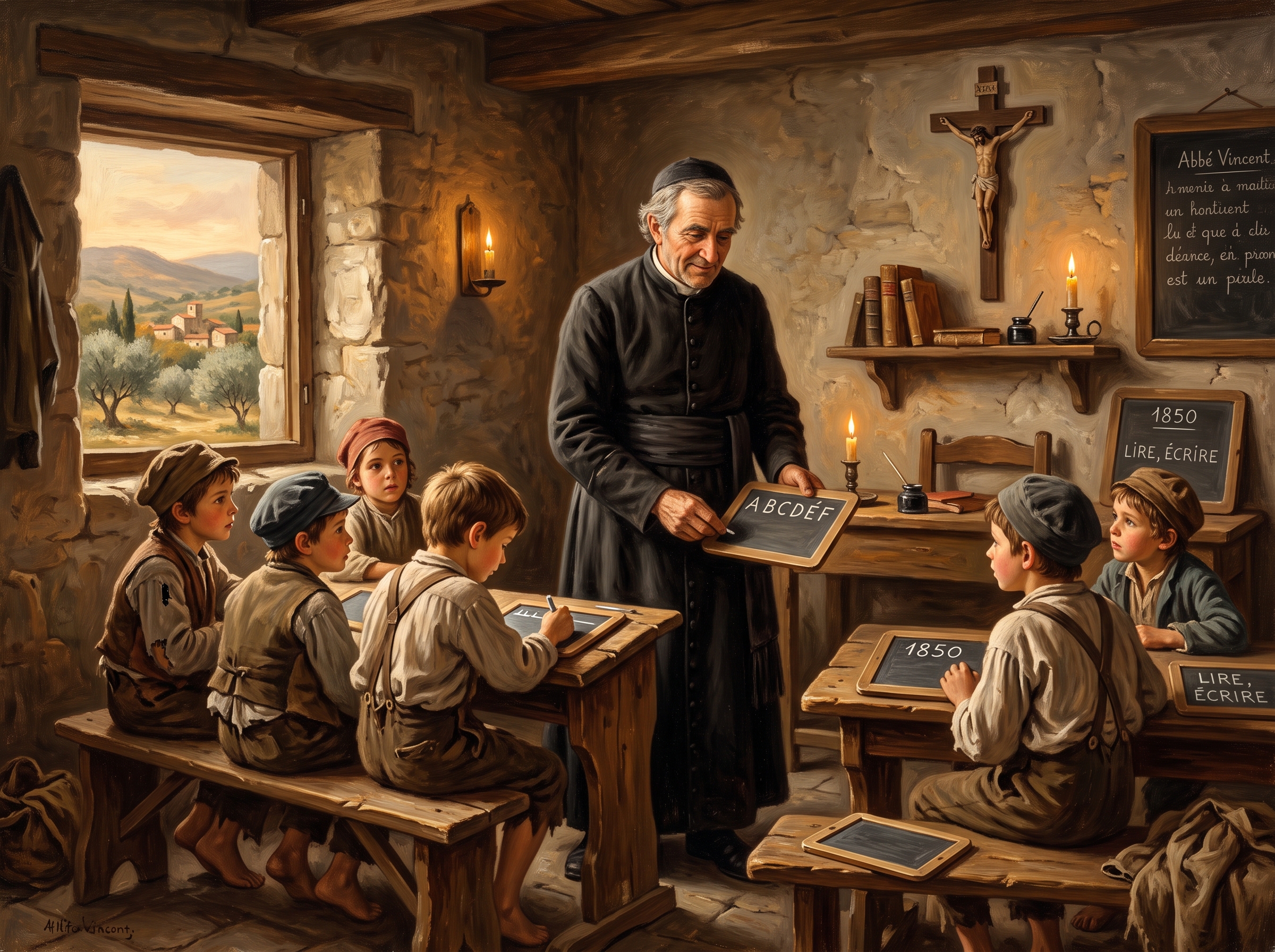 Ecole broussan abbe vincent