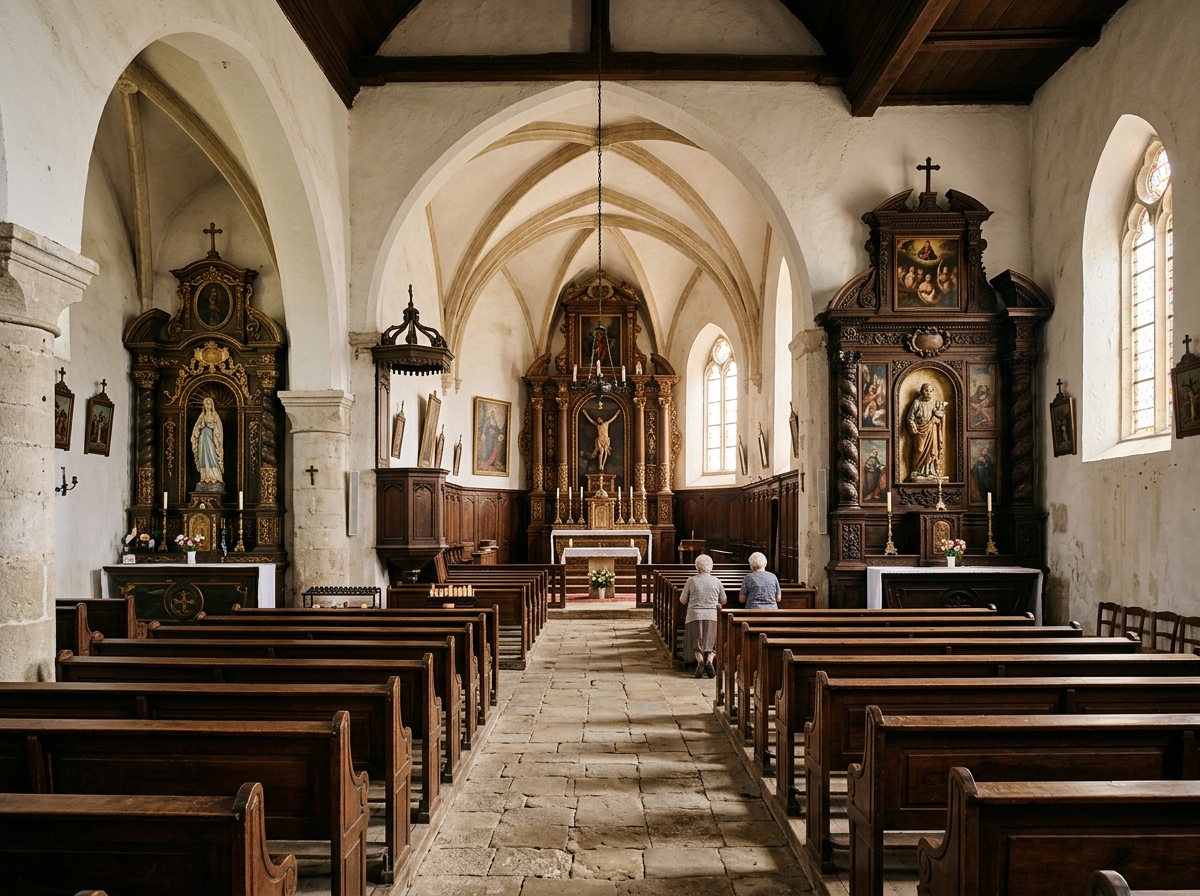 Eglise sainte anne evenos int