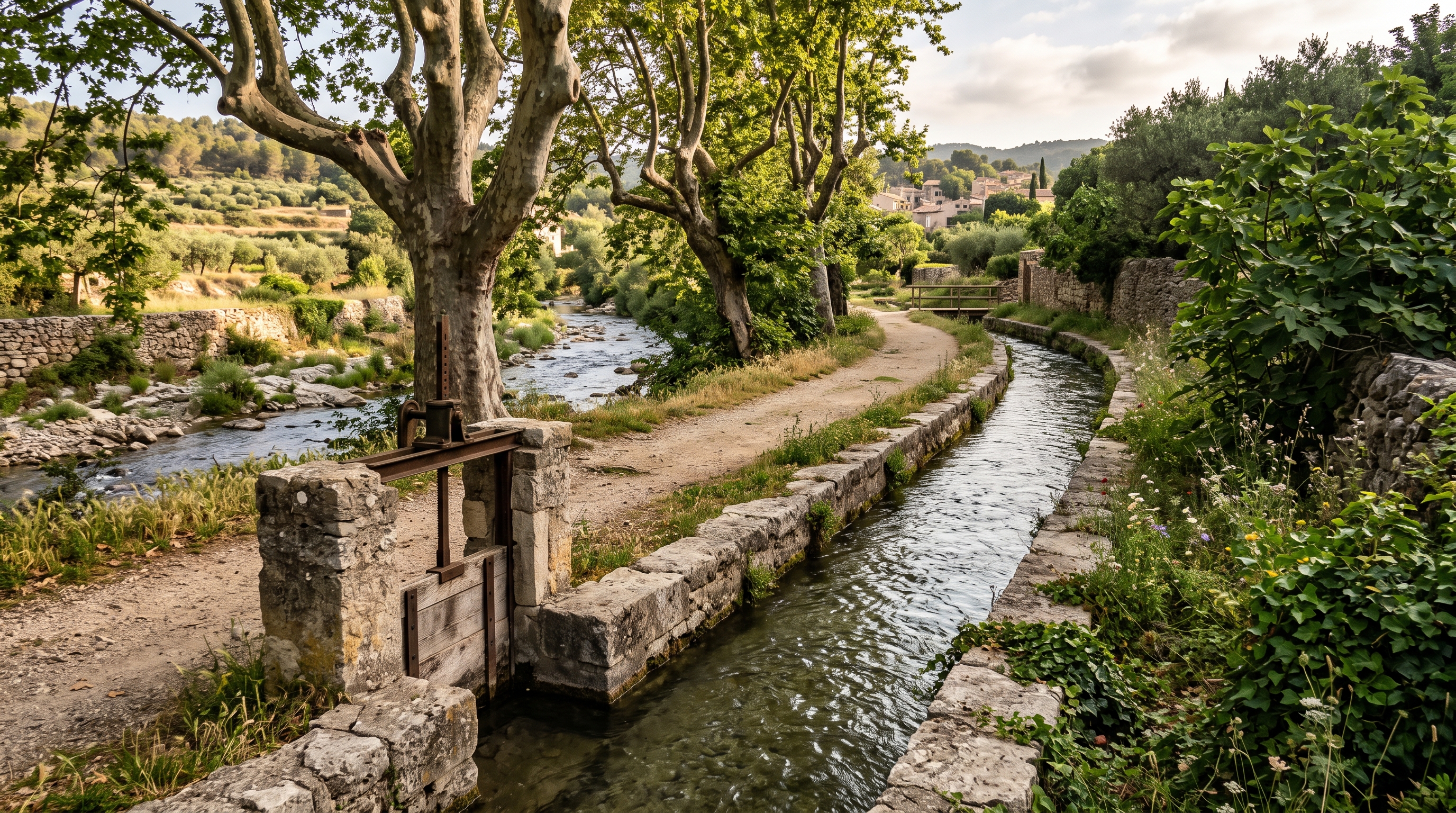 Moulins reppe canal
