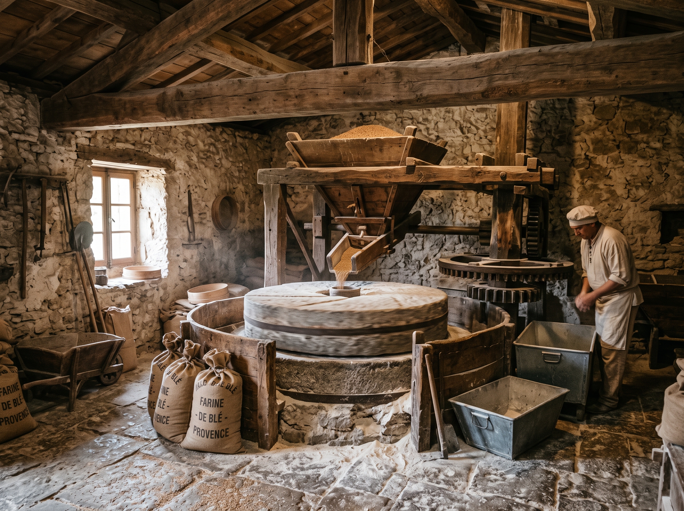 Moulins reppe meules