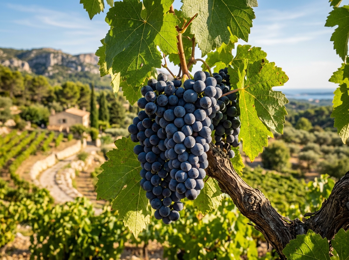 Mourvedre bandol