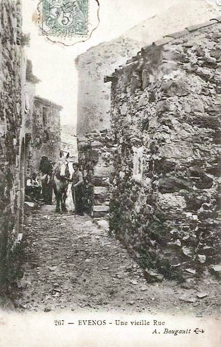 Création du village d'Evenos