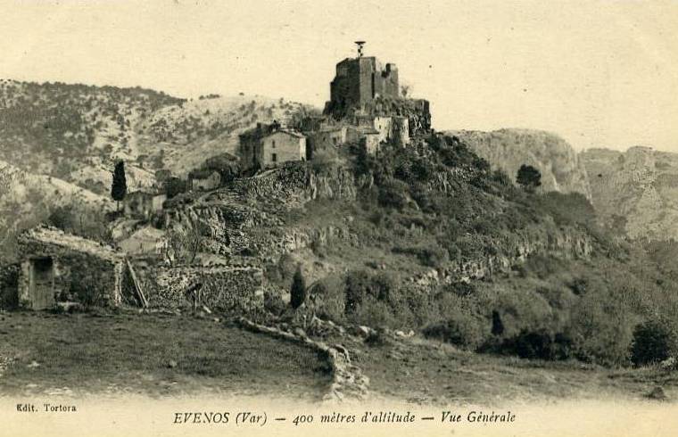 Histoire d'Evenos