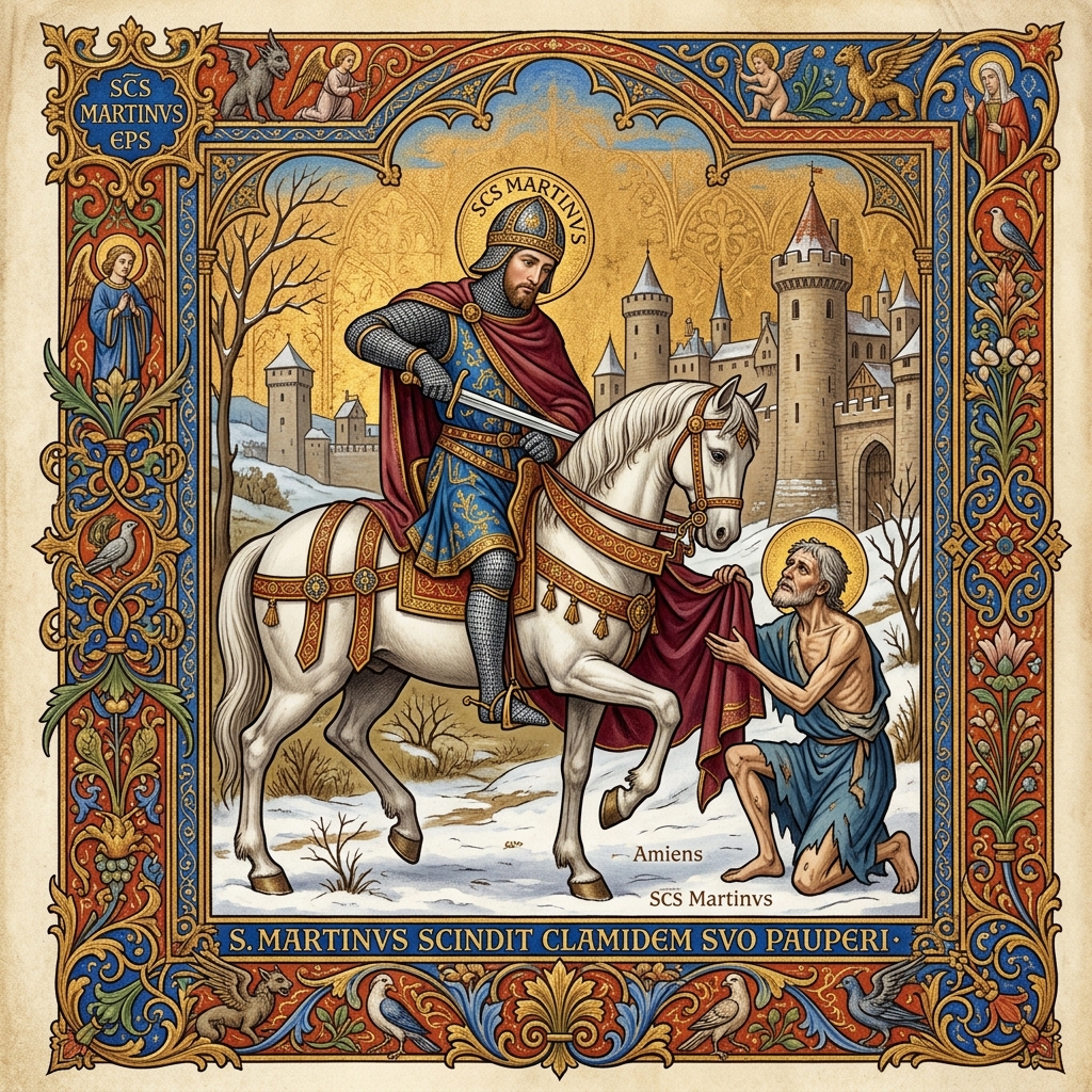 Saint martin legende