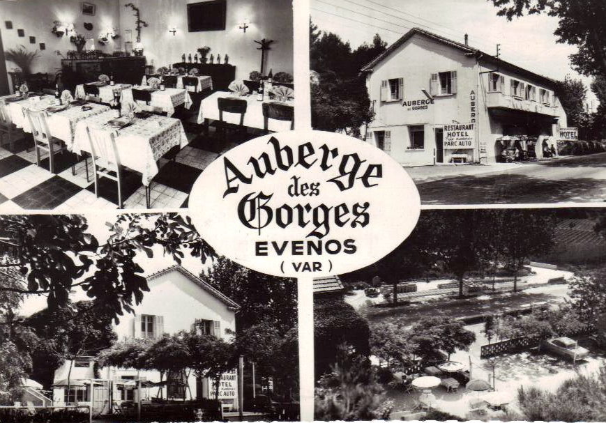Auberge des gorges 