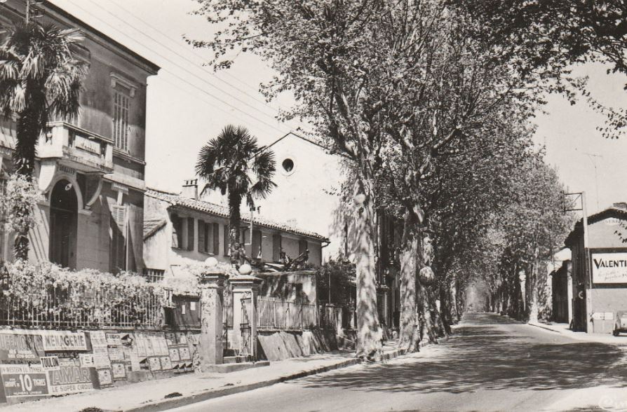 La mairie de saint Anne