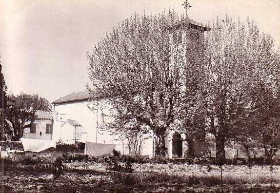 Vue de l eglise de saint anne