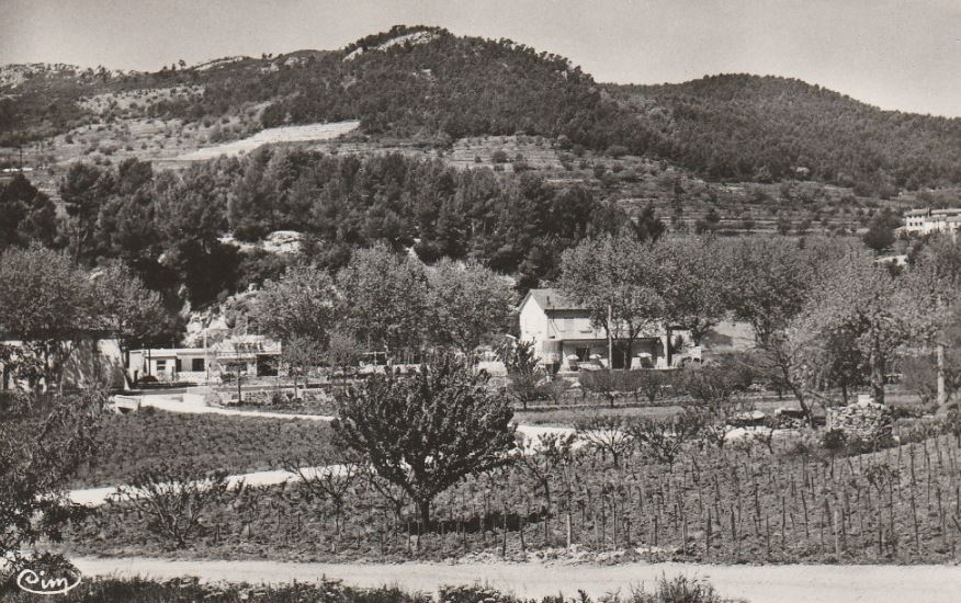 Vue de la plaine